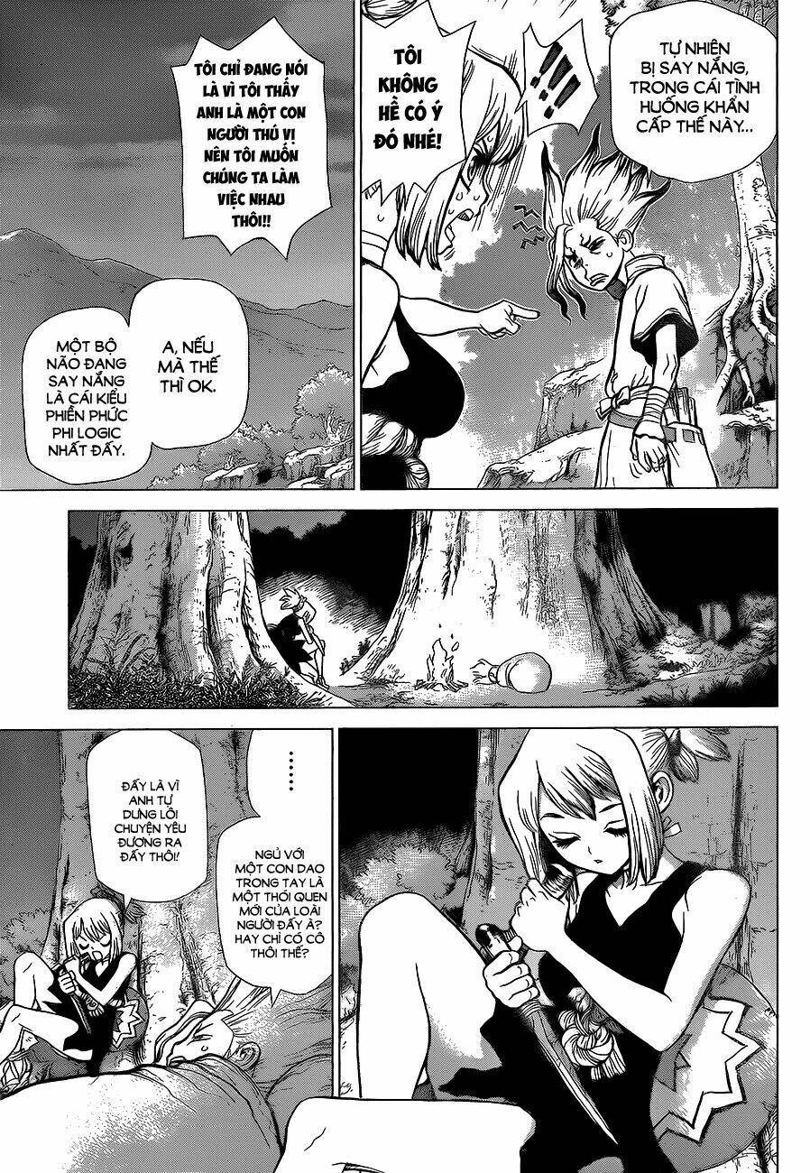 Dr.Stone – Hồi Sinh Thế Giới Chapter 17 - Trang 2