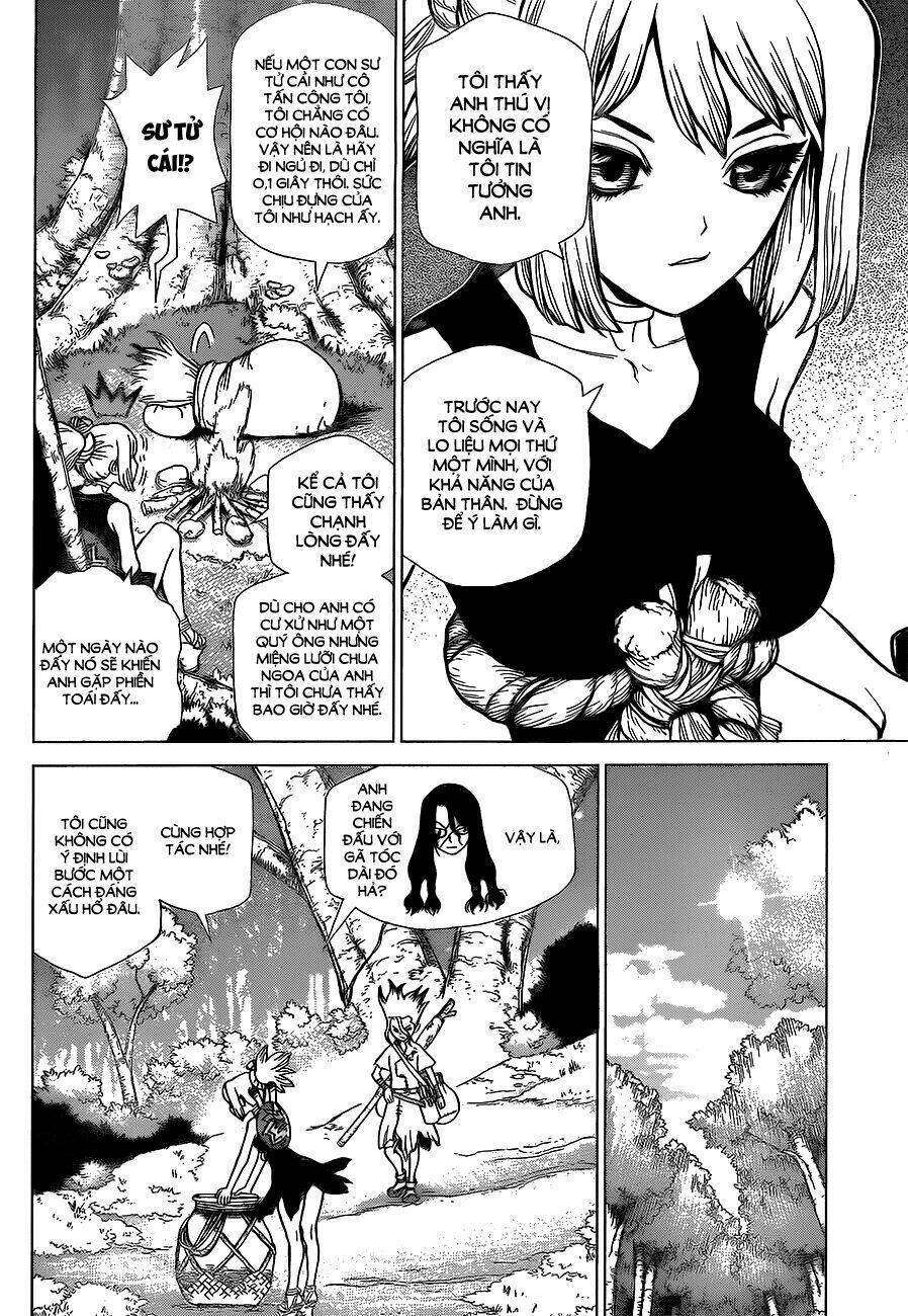 Dr.Stone – Hồi Sinh Thế Giới Chapter 17 - Trang 2