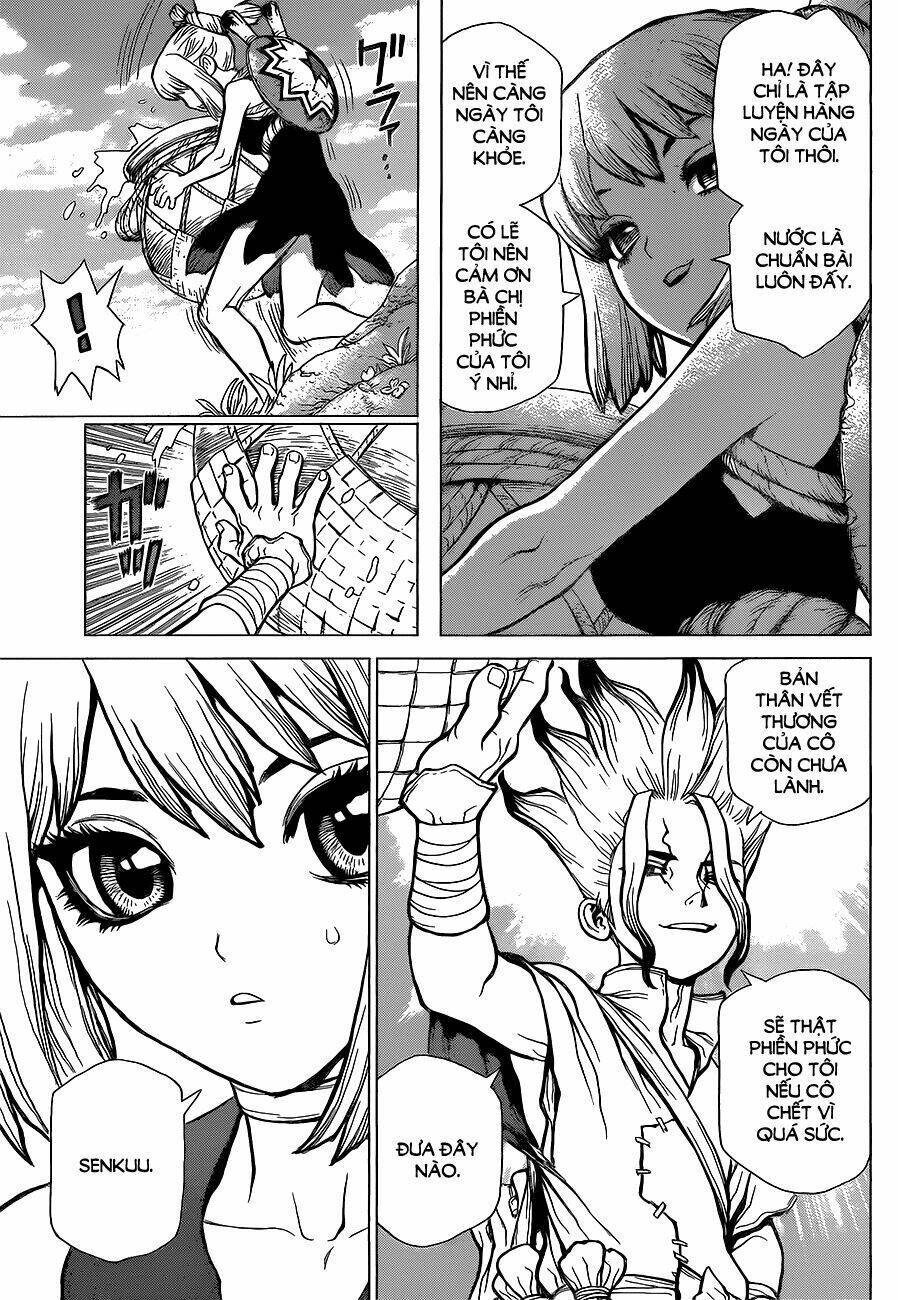 Dr.Stone – Hồi Sinh Thế Giới Chapter 17 - Trang 2