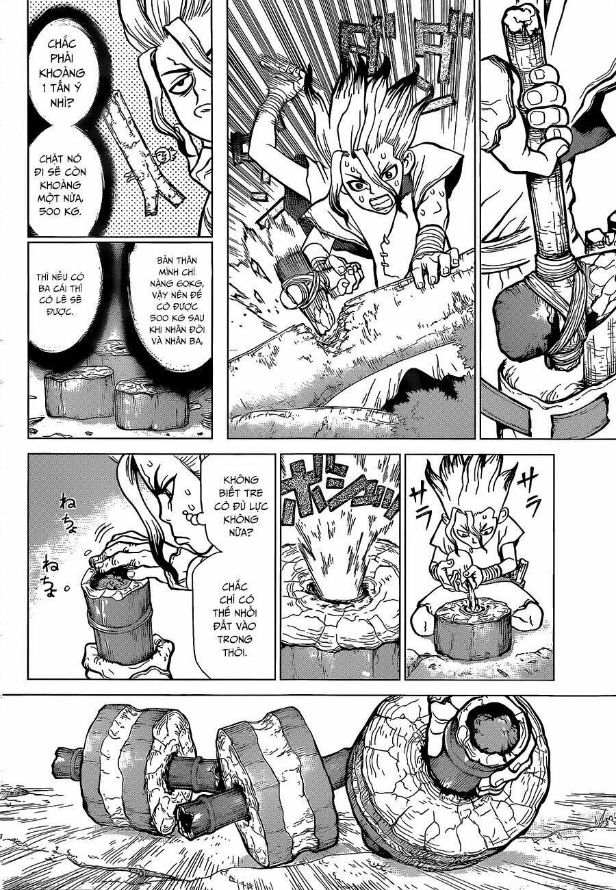 Dr.Stone – Hồi Sinh Thế Giới Chapter 16 - Trang 2