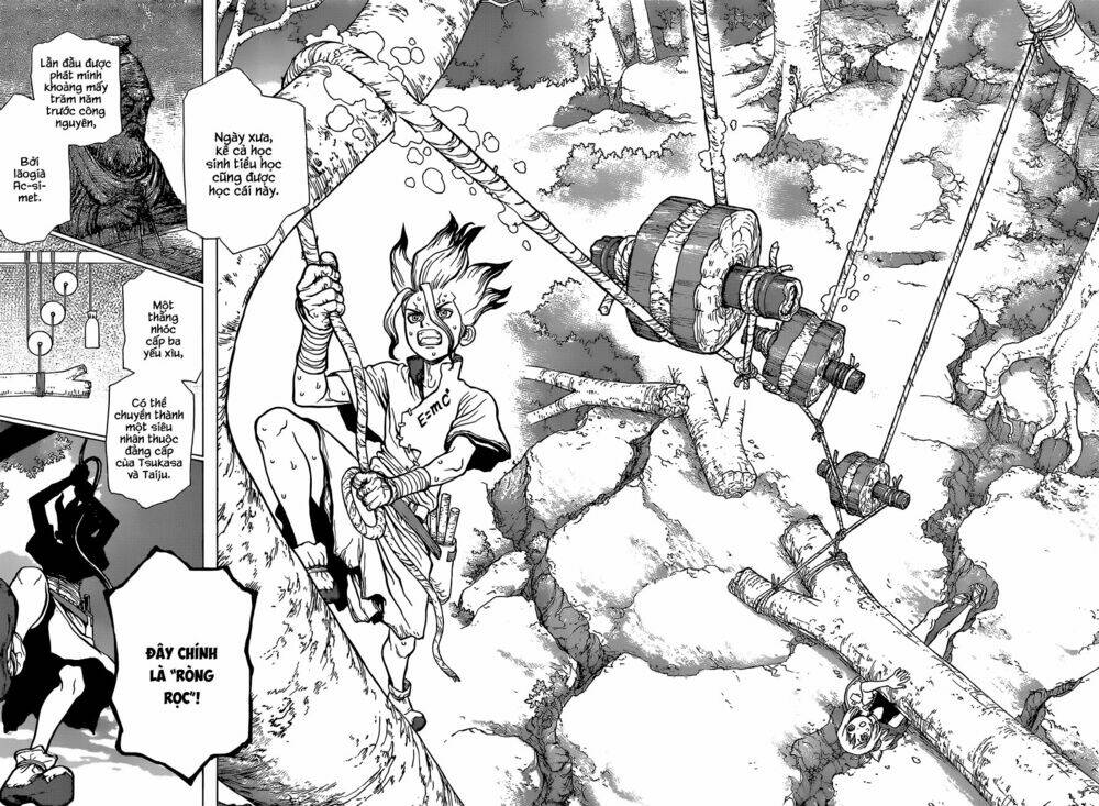 Dr.Stone – Hồi Sinh Thế Giới Chapter 16 - Trang 2