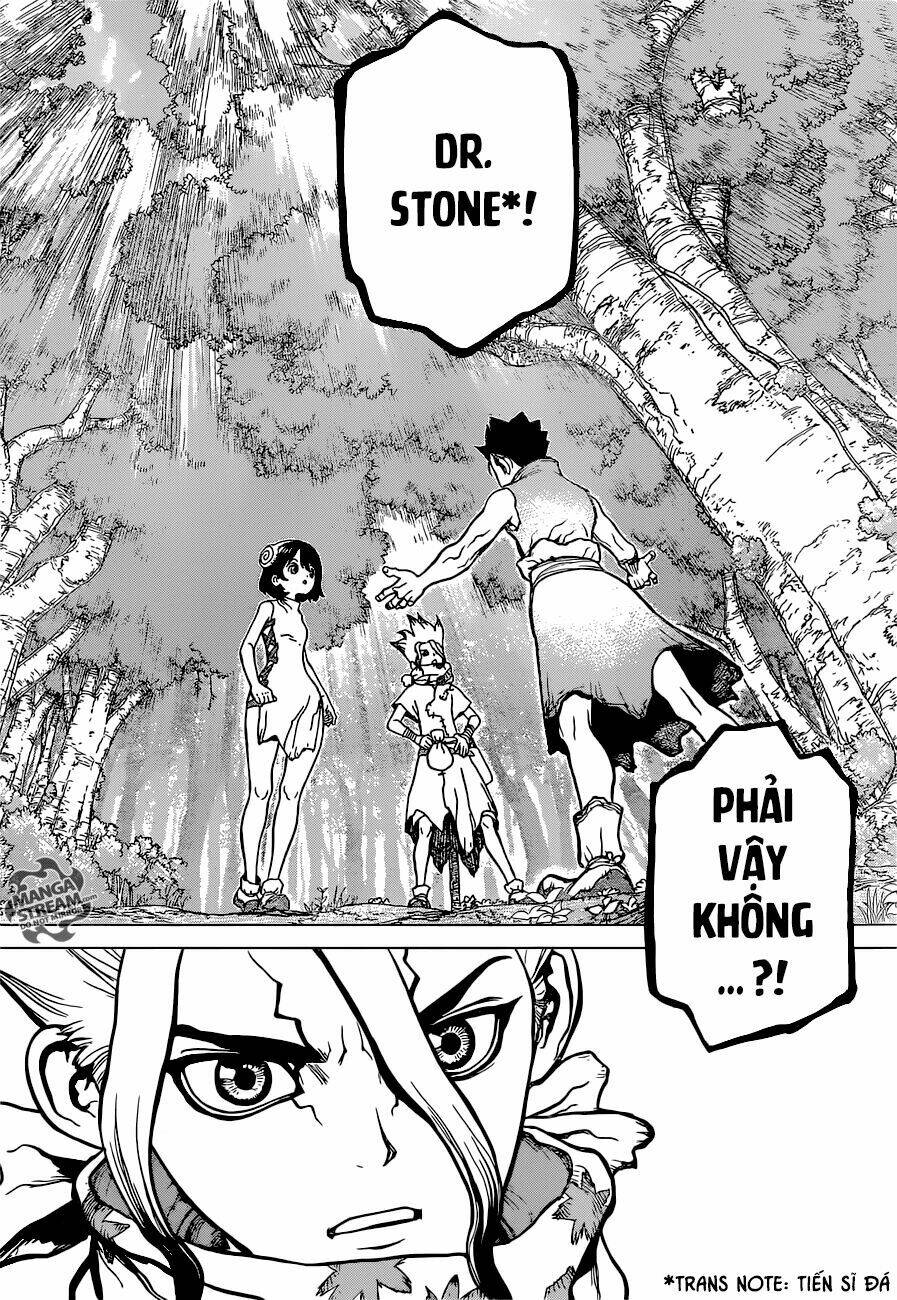 Dr.Stone – Hồi Sinh Thế Giới Chapter 15 - Trang 2