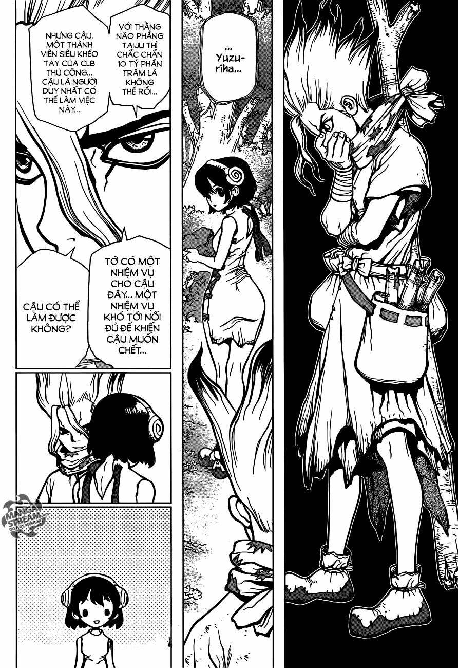 Dr.Stone – Hồi Sinh Thế Giới Chapter 15 - Trang 2