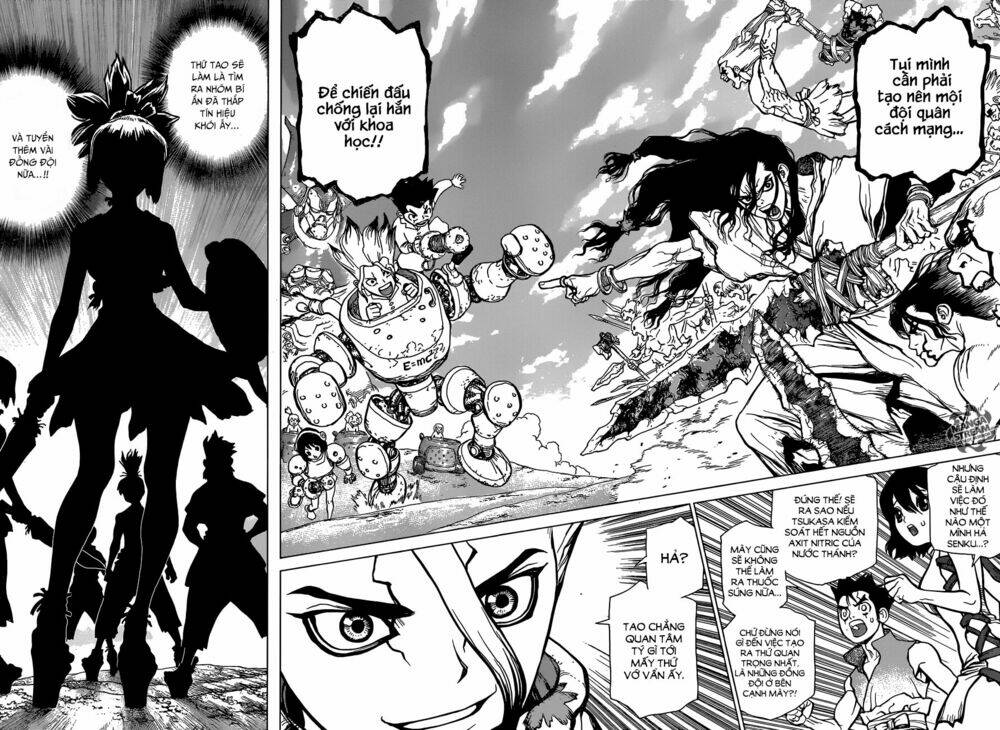 Dr.Stone – Hồi Sinh Thế Giới Chapter 15 - Trang 2