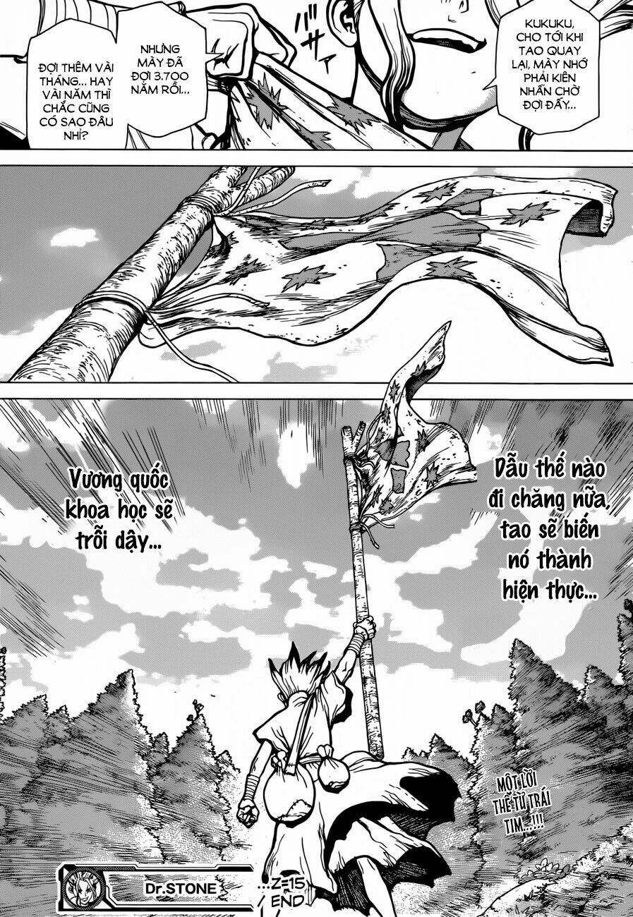 Dr.Stone – Hồi Sinh Thế Giới Chapter 15 - Trang 2