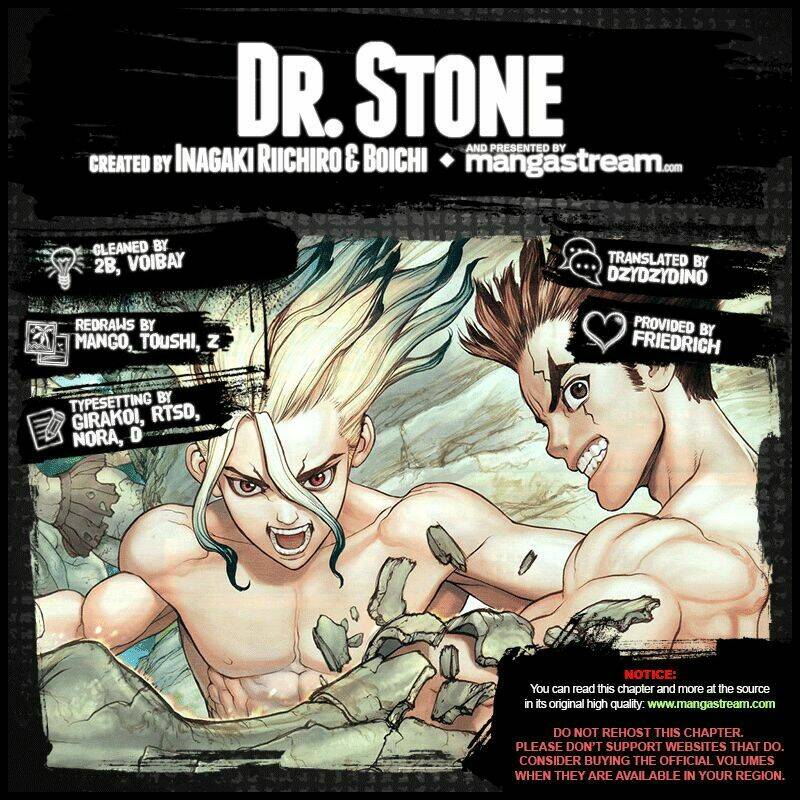 Dr.Stone – Hồi Sinh Thế Giới Chapter 15 - Trang 2