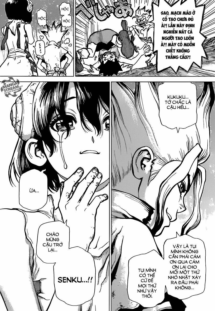 Dr.Stone – Hồi Sinh Thế Giới Chapter 15 - Trang 2