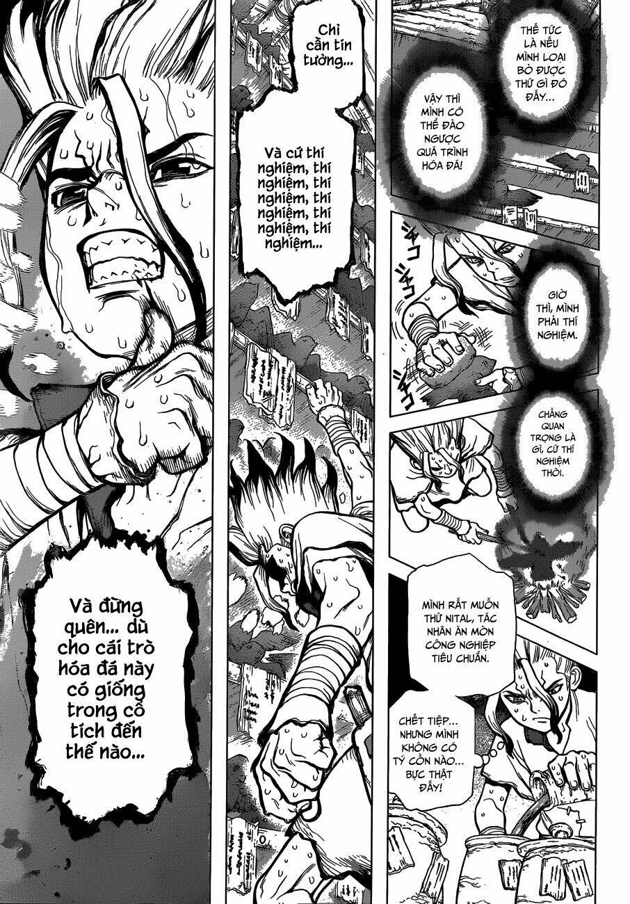 Dr.Stone – Hồi Sinh Thế Giới Chapter 14 - Trang 2