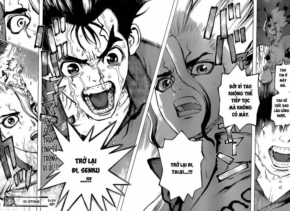 Dr.Stone – Hồi Sinh Thế Giới Chapter 14 - Trang 2