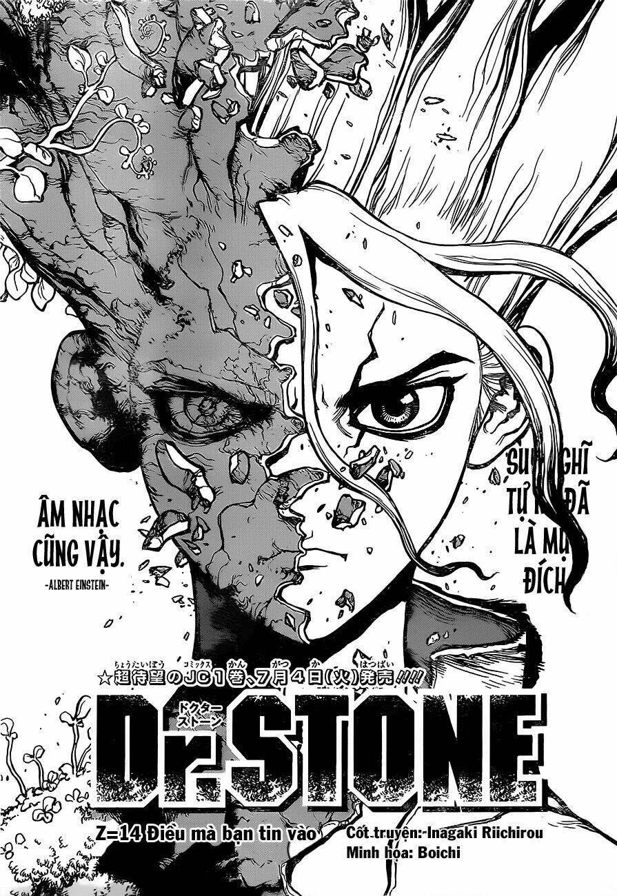 Dr.Stone – Hồi Sinh Thế Giới Chapter 14 - Trang 2