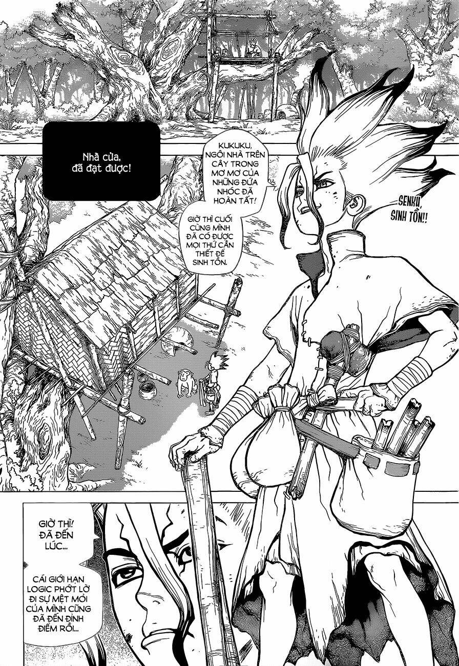 Dr.Stone – Hồi Sinh Thế Giới Chapter 14 - Trang 2