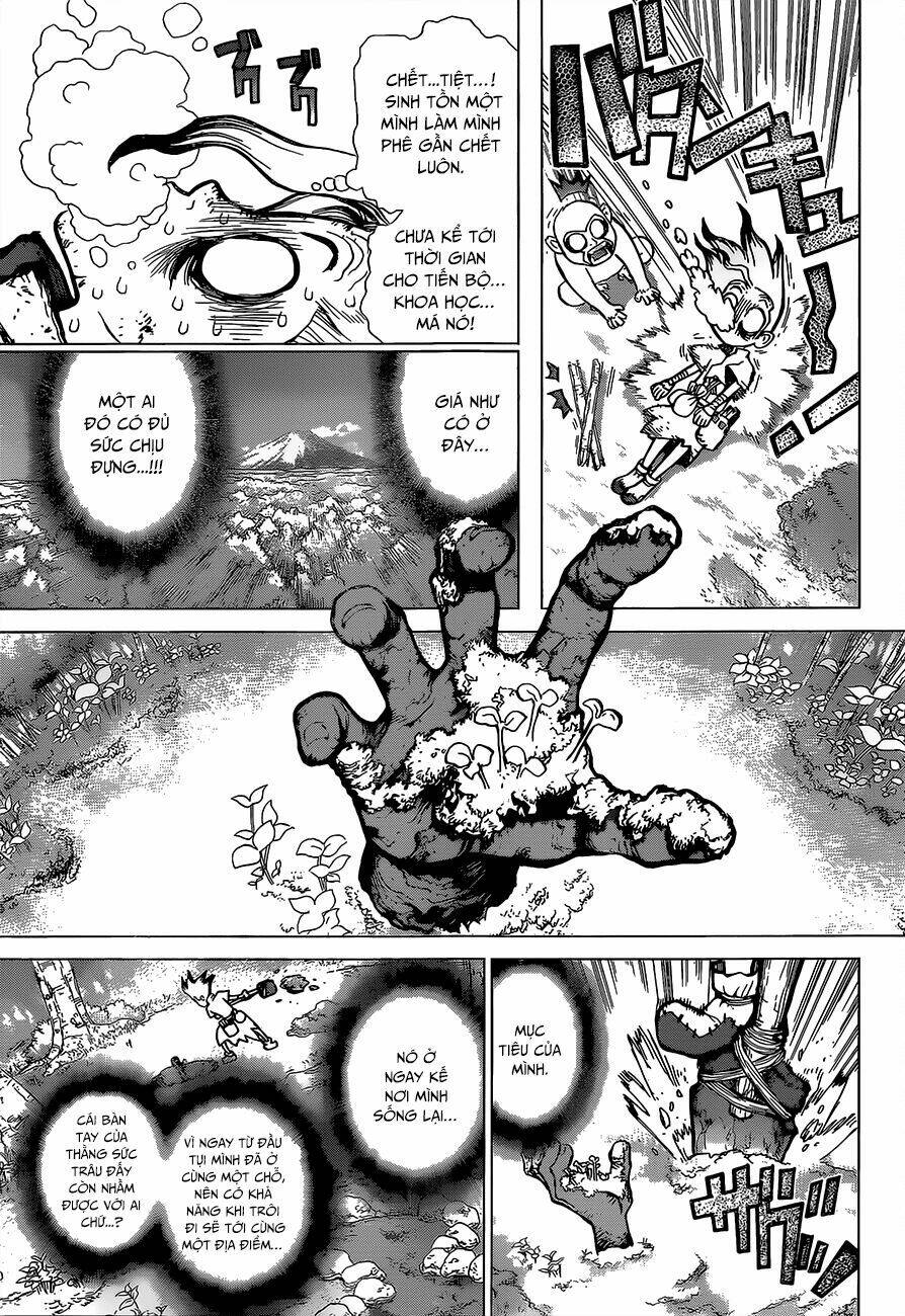 Dr.Stone – Hồi Sinh Thế Giới Chapter 14 - Trang 2