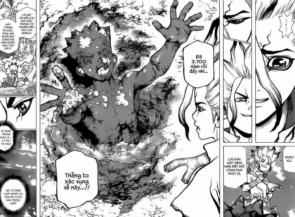 Dr.Stone – Hồi Sinh Thế Giới Chapter 14 - Trang 2