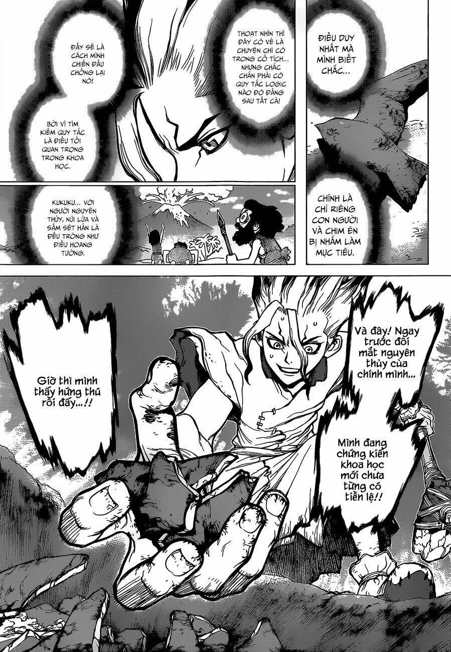 Dr.Stone – Hồi Sinh Thế Giới Chapter 14 - Trang 2