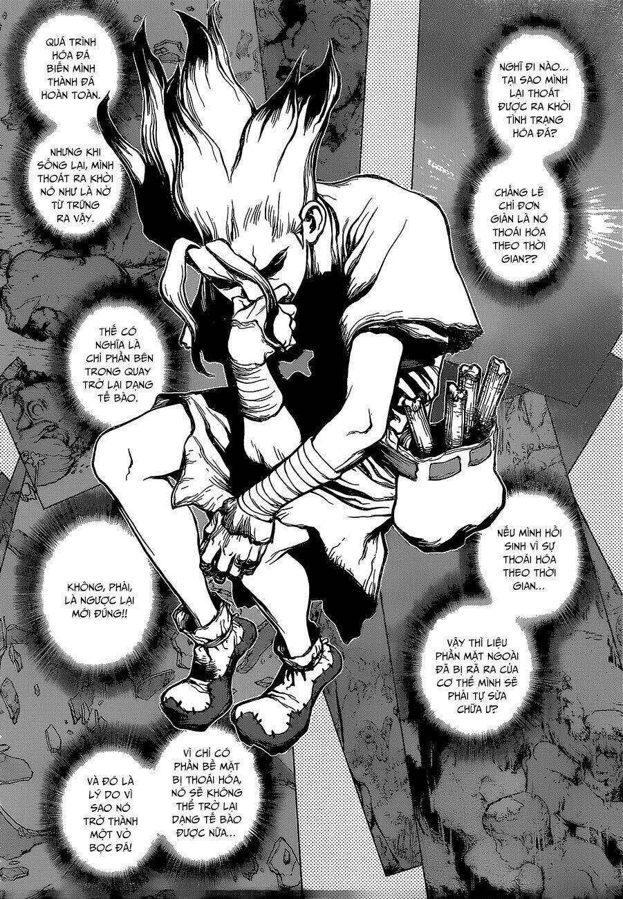 Dr.Stone – Hồi Sinh Thế Giới Chapter 14 - Trang 2