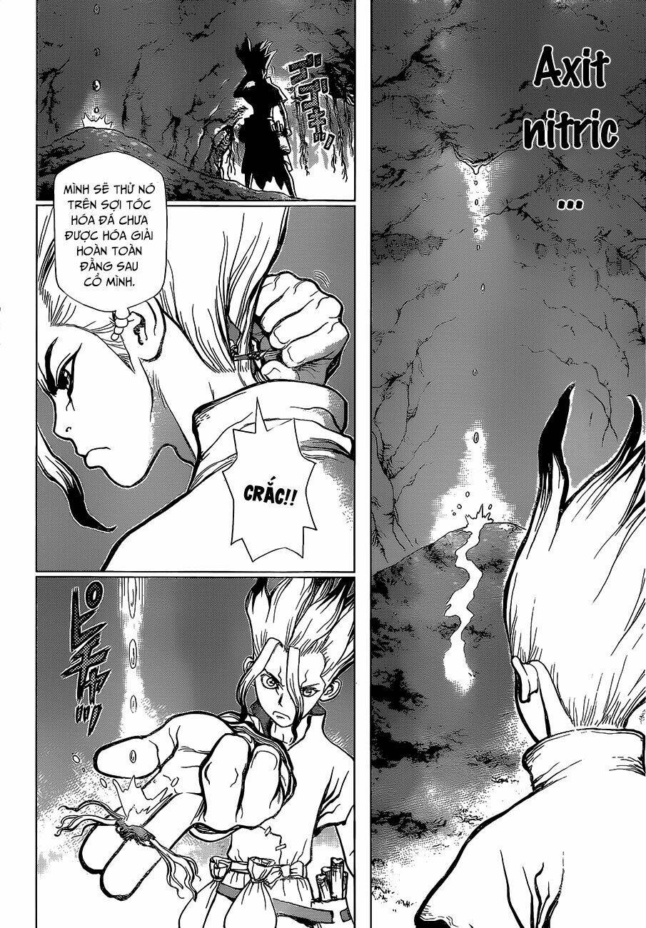 Dr.Stone – Hồi Sinh Thế Giới Chapter 14 - Trang 2