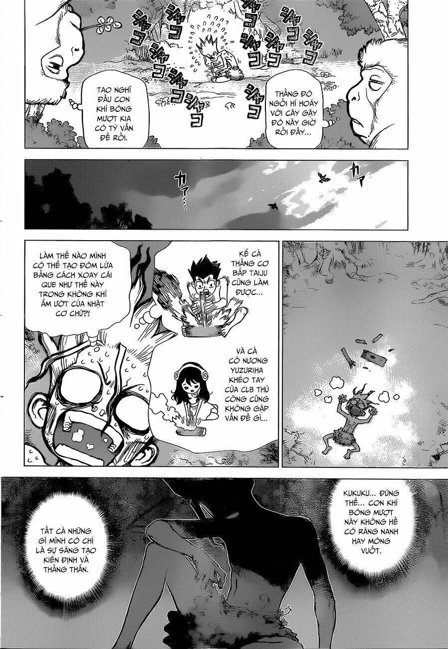 Dr.Stone – Hồi Sinh Thế Giới Chapter 13 - Trang 2