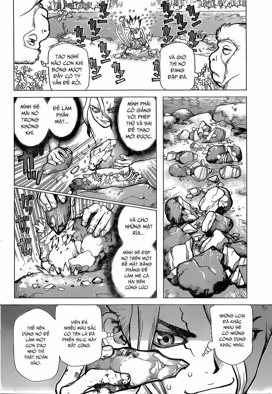 Dr.Stone – Hồi Sinh Thế Giới Chapter 13 - Trang 2