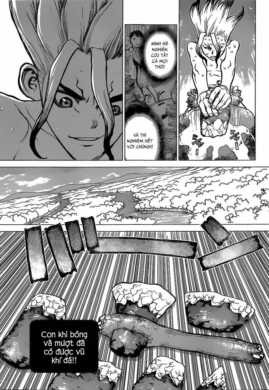 Dr.Stone – Hồi Sinh Thế Giới Chapter 13 - Trang 2