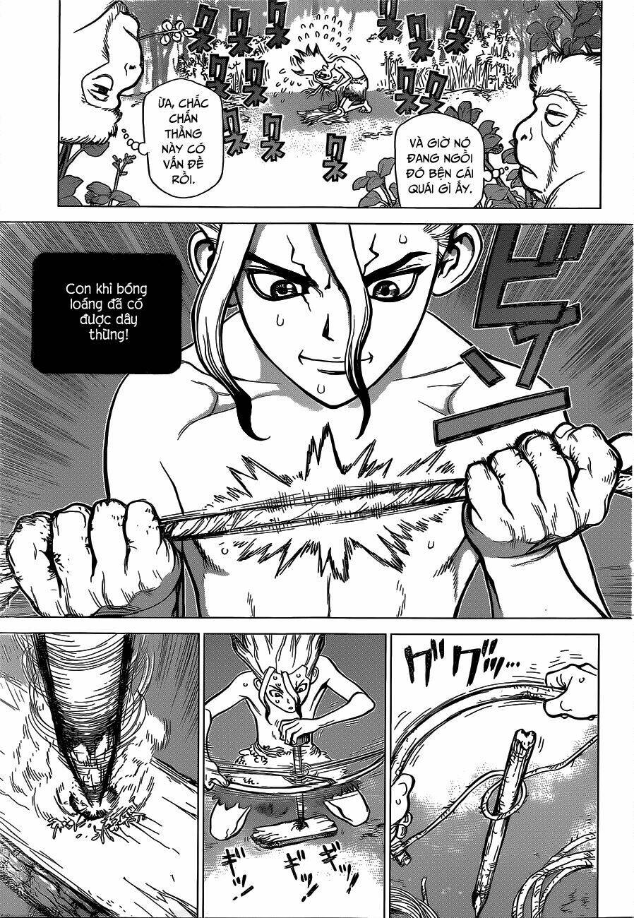 Dr.Stone – Hồi Sinh Thế Giới Chapter 13 - Trang 2