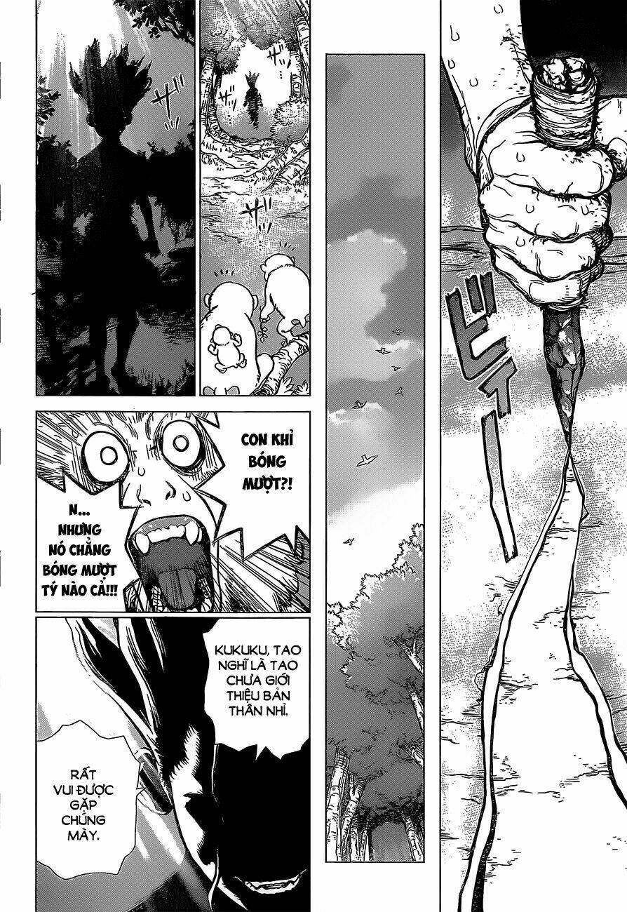 Dr.Stone – Hồi Sinh Thế Giới Chapter 13 - Trang 2