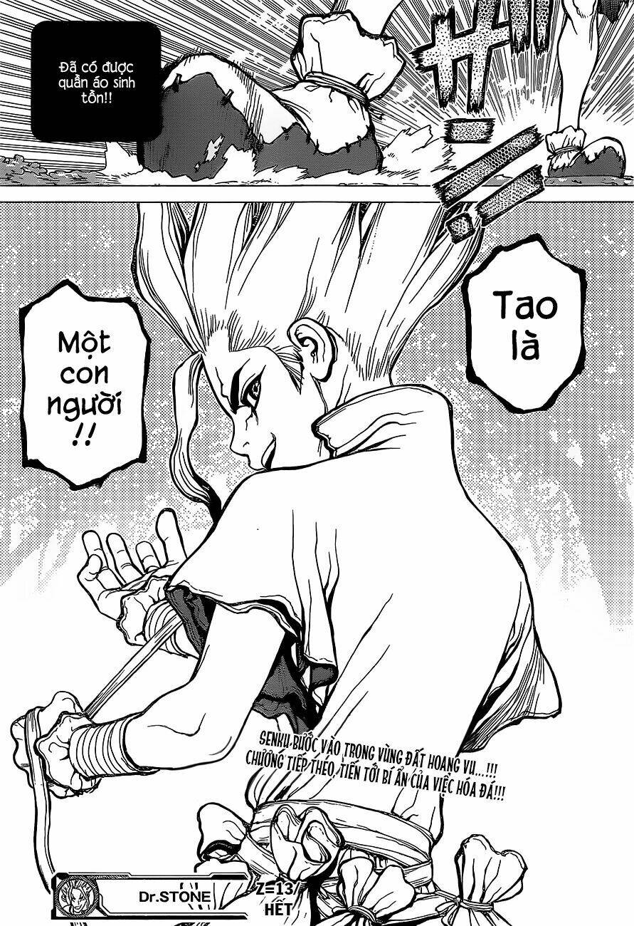 Dr.Stone – Hồi Sinh Thế Giới Chapter 13 - Trang 2