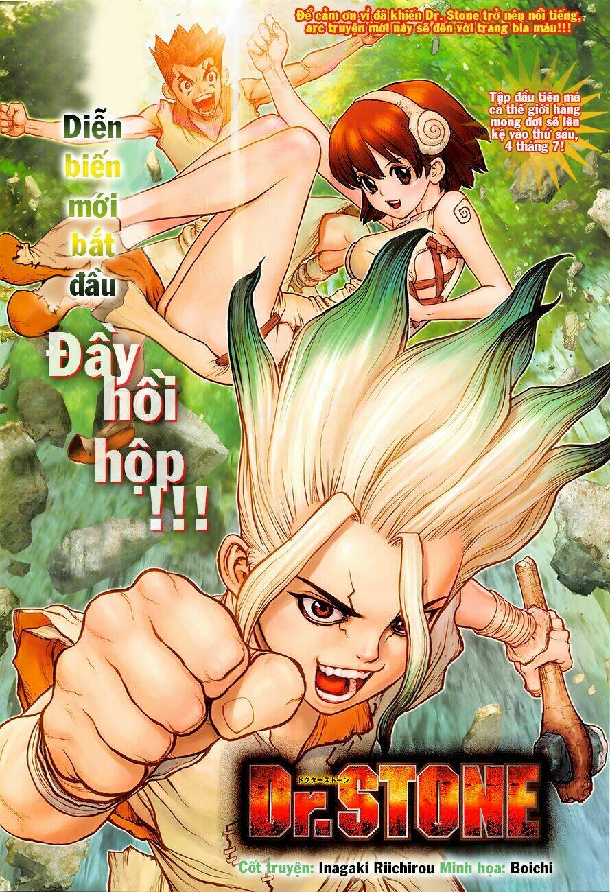 Dr.Stone – Hồi Sinh Thế Giới Chapter 13 - Trang 2