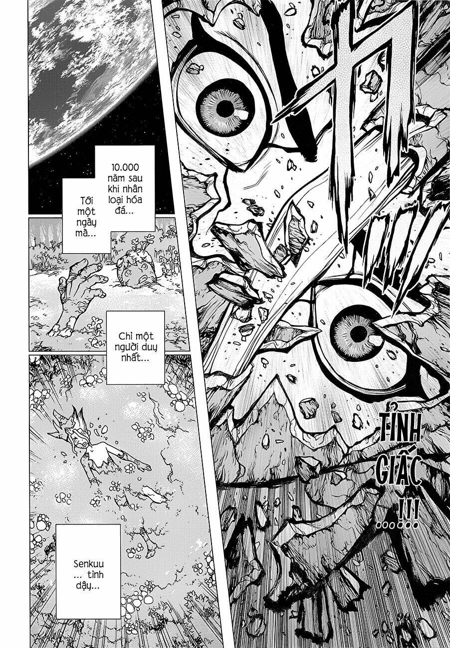 Dr.Stone – Hồi Sinh Thế Giới Chapter 13 - Trang 2