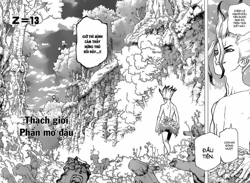 Dr.Stone – Hồi Sinh Thế Giới Chapter 13 - Trang 2