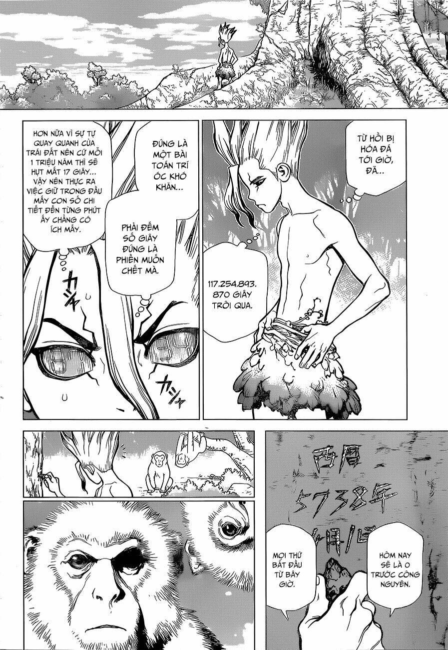 Dr.Stone – Hồi Sinh Thế Giới Chapter 13 - Trang 2