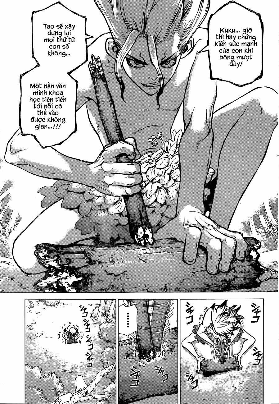 Dr.Stone – Hồi Sinh Thế Giới Chapter 13 - Trang 2