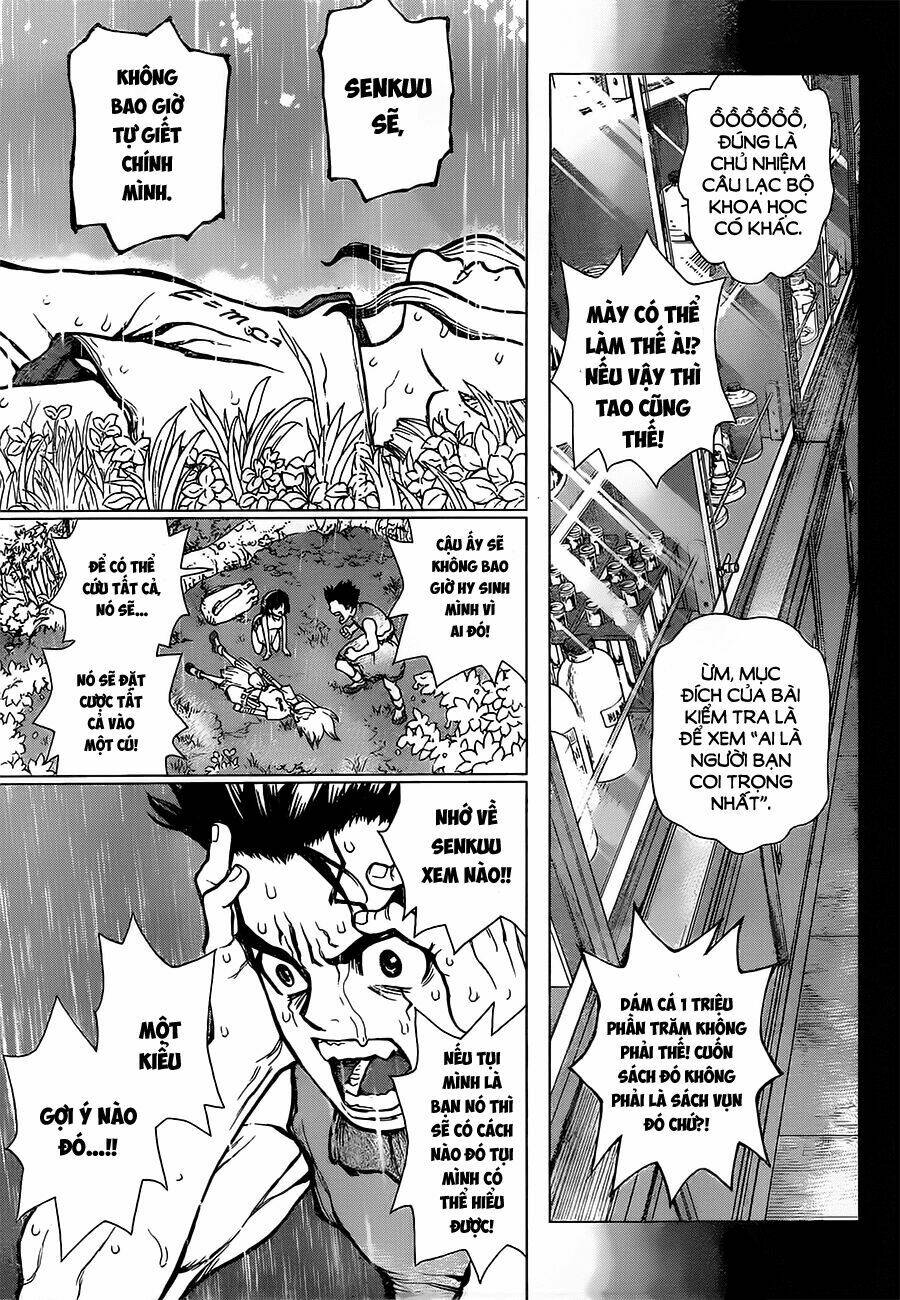 Dr.Stone – Hồi Sinh Thế Giới Chapter 12 - Trang 2