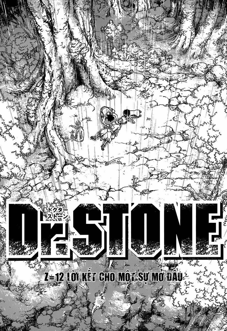 Dr.Stone – Hồi Sinh Thế Giới Chapter 12 - Trang 2