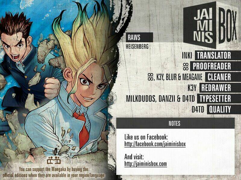 Dr.Stone – Hồi Sinh Thế Giới Chapter 12 - Trang 2