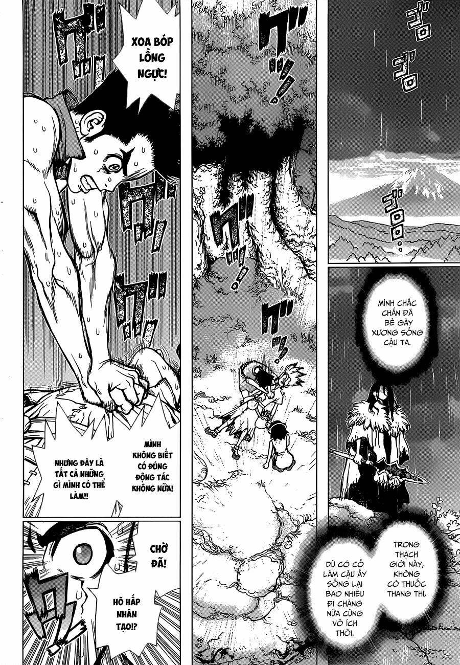 Dr.Stone – Hồi Sinh Thế Giới Chapter 12 - Trang 2