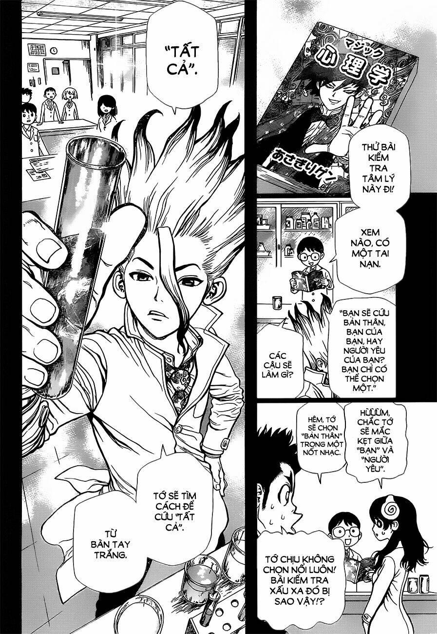 Dr.Stone – Hồi Sinh Thế Giới Chapter 12 - Trang 2