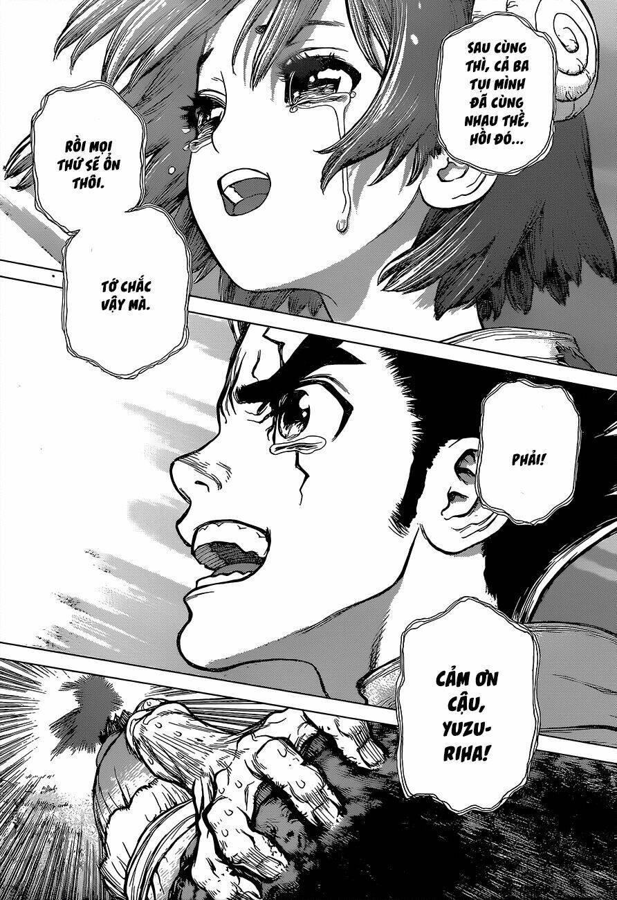 Dr.Stone – Hồi Sinh Thế Giới Chapter 11 - Trang 2