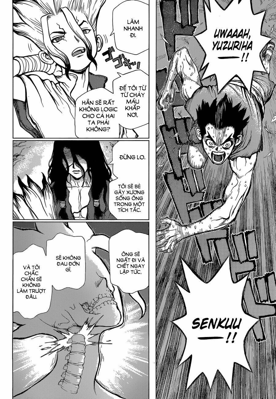 Dr.Stone – Hồi Sinh Thế Giới Chapter 10 - Trang 2