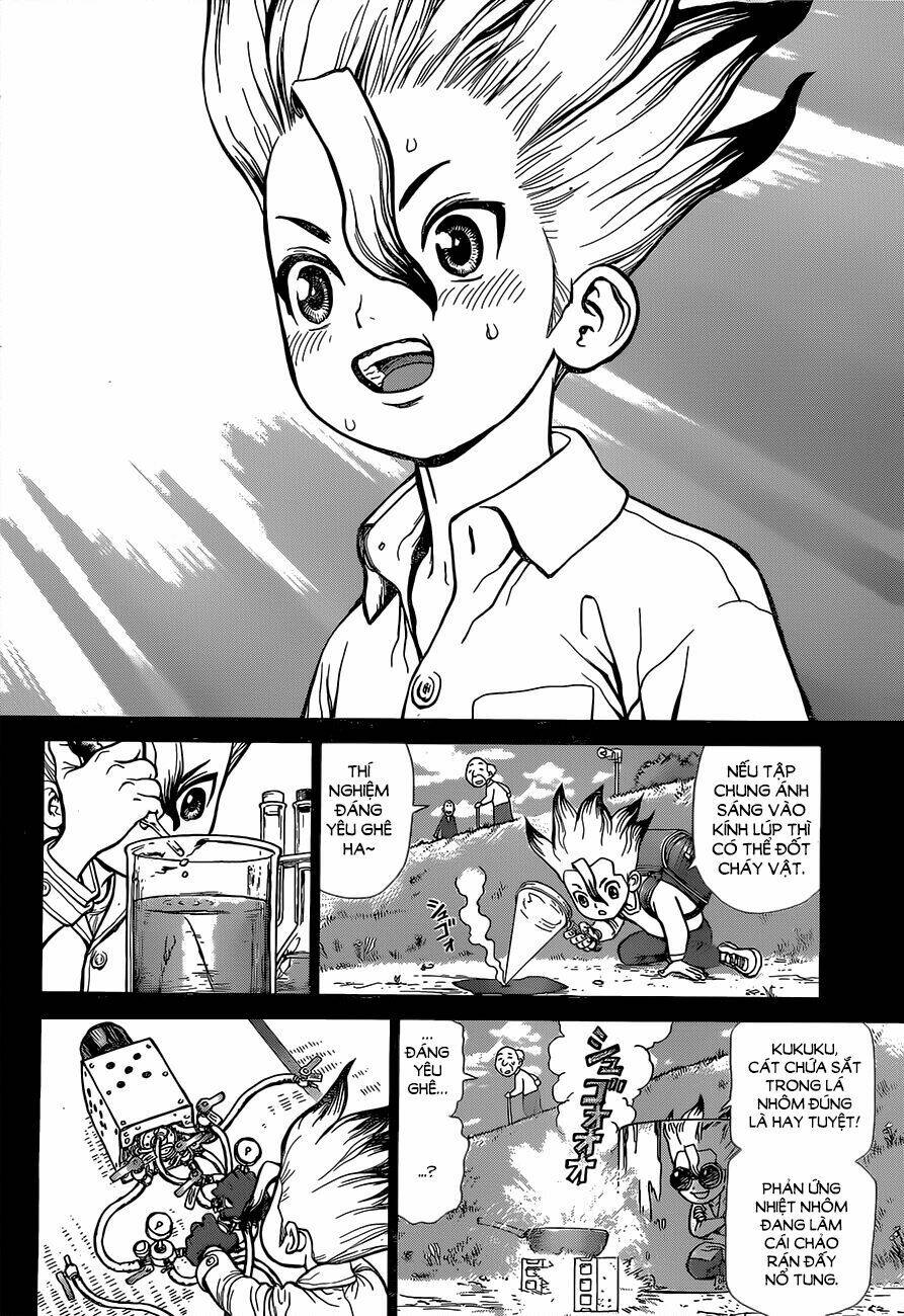 Dr.Stone – Hồi Sinh Thế Giới Chapter 10 - Trang 2