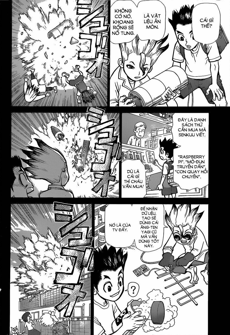 Dr.Stone – Hồi Sinh Thế Giới Chapter 10 - Trang 2