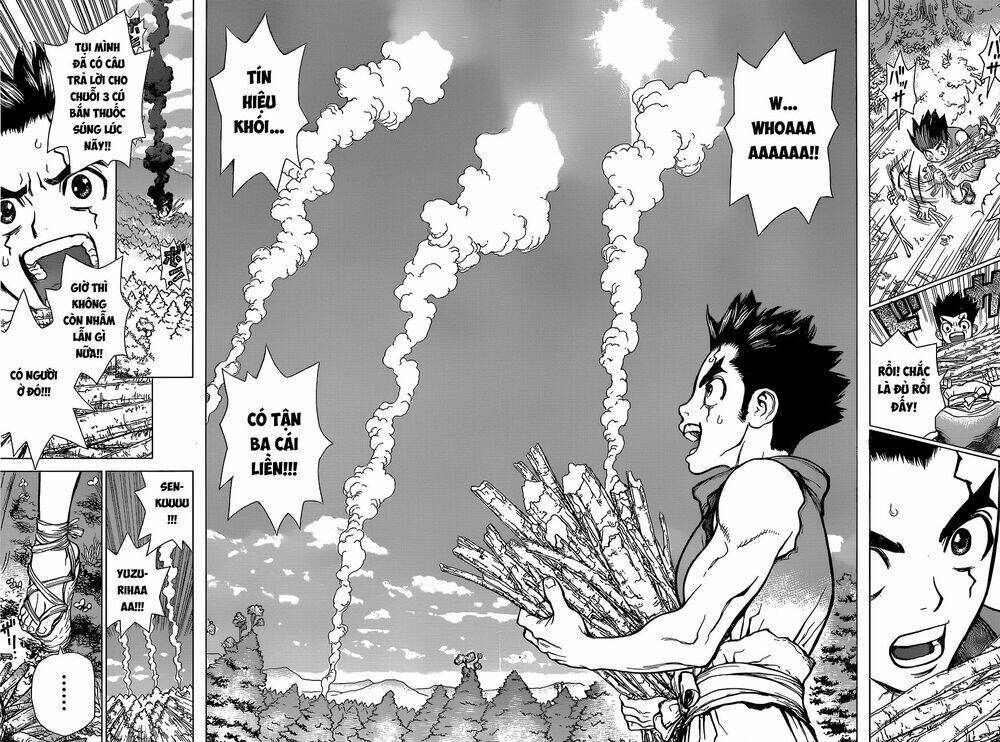 Dr.Stone – Hồi Sinh Thế Giới Chapter 9 - Trang 2