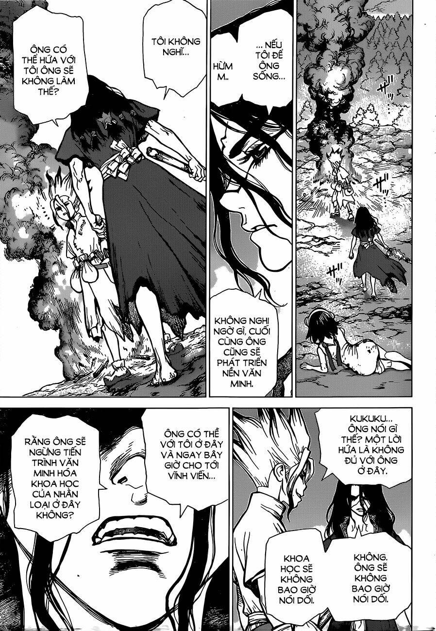 Dr.Stone – Hồi Sinh Thế Giới Chapter 9 - Trang 2