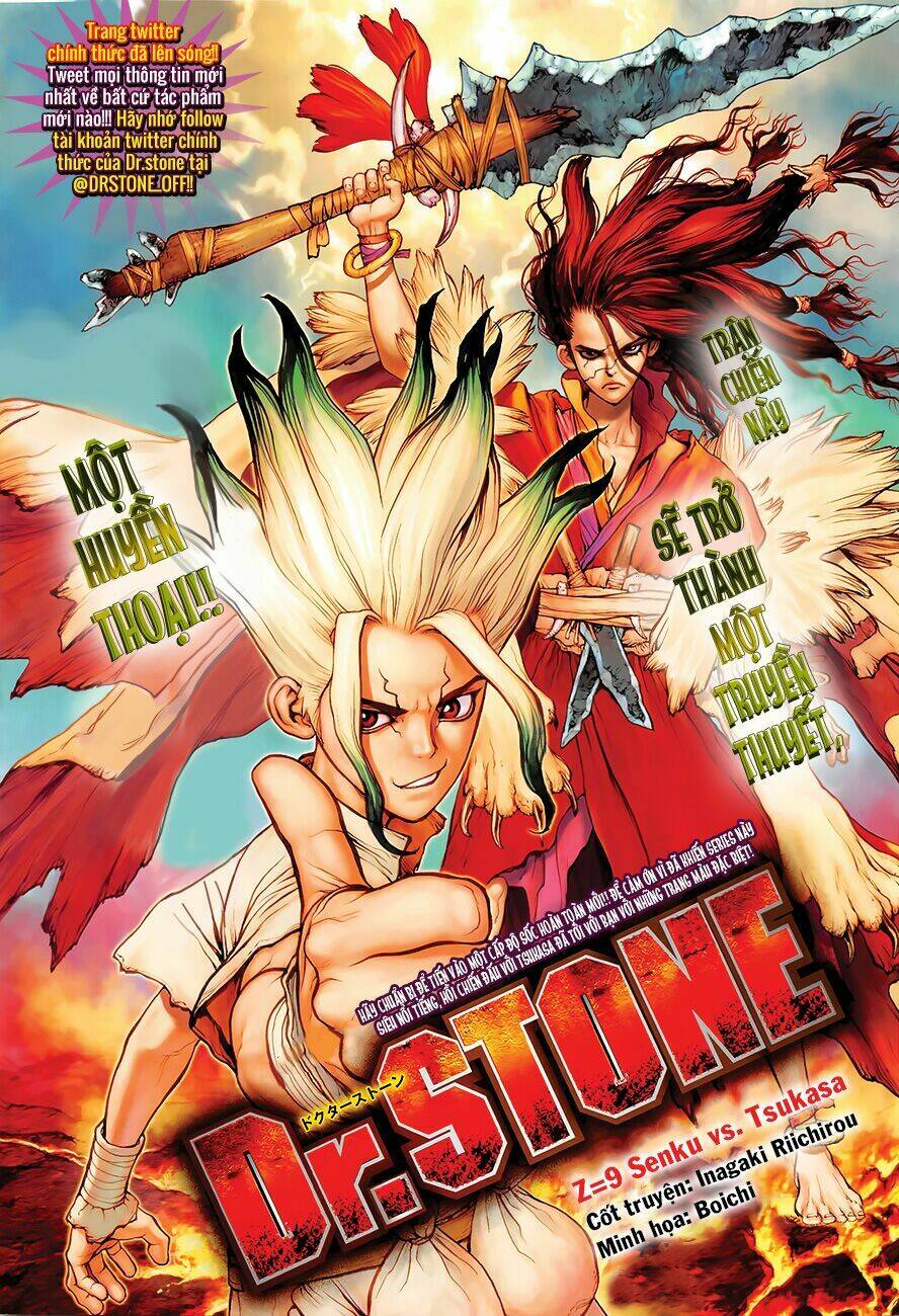 Dr.Stone – Hồi Sinh Thế Giới Chapter 9 - Trang 2