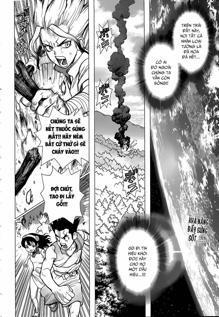 Dr.Stone – Hồi Sinh Thế Giới Chapter 9 - Trang 2