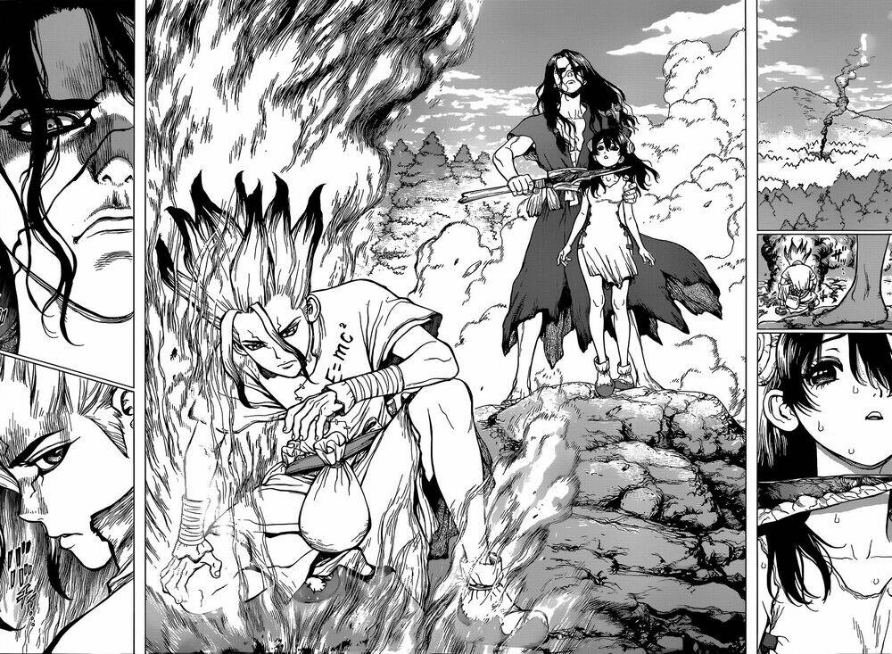 Dr.Stone – Hồi Sinh Thế Giới Chapter 9 - Trang 2