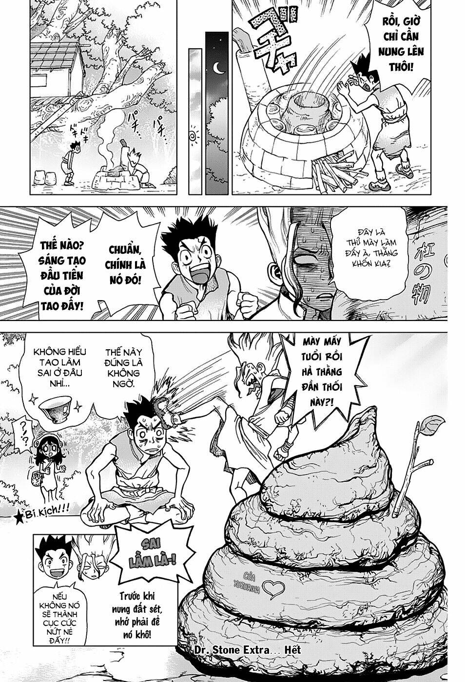 Dr.Stone – Hồi Sinh Thế Giới Chapter 8.5 - Trang 2