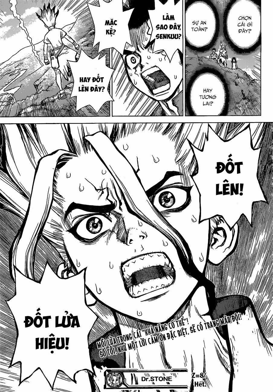 Dr.Stone – Hồi Sinh Thế Giới Chapter 8 - Trang 2