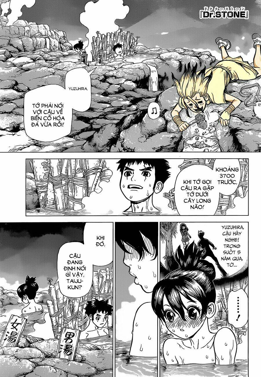 Dr.Stone – Hồi Sinh Thế Giới Chapter 8 - Trang 2