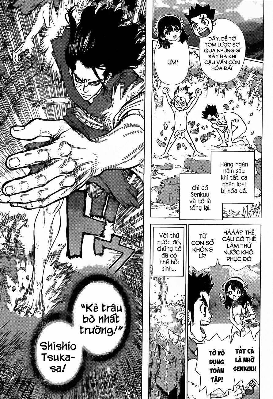 Dr.Stone – Hồi Sinh Thế Giới Chapter 8 - Trang 2