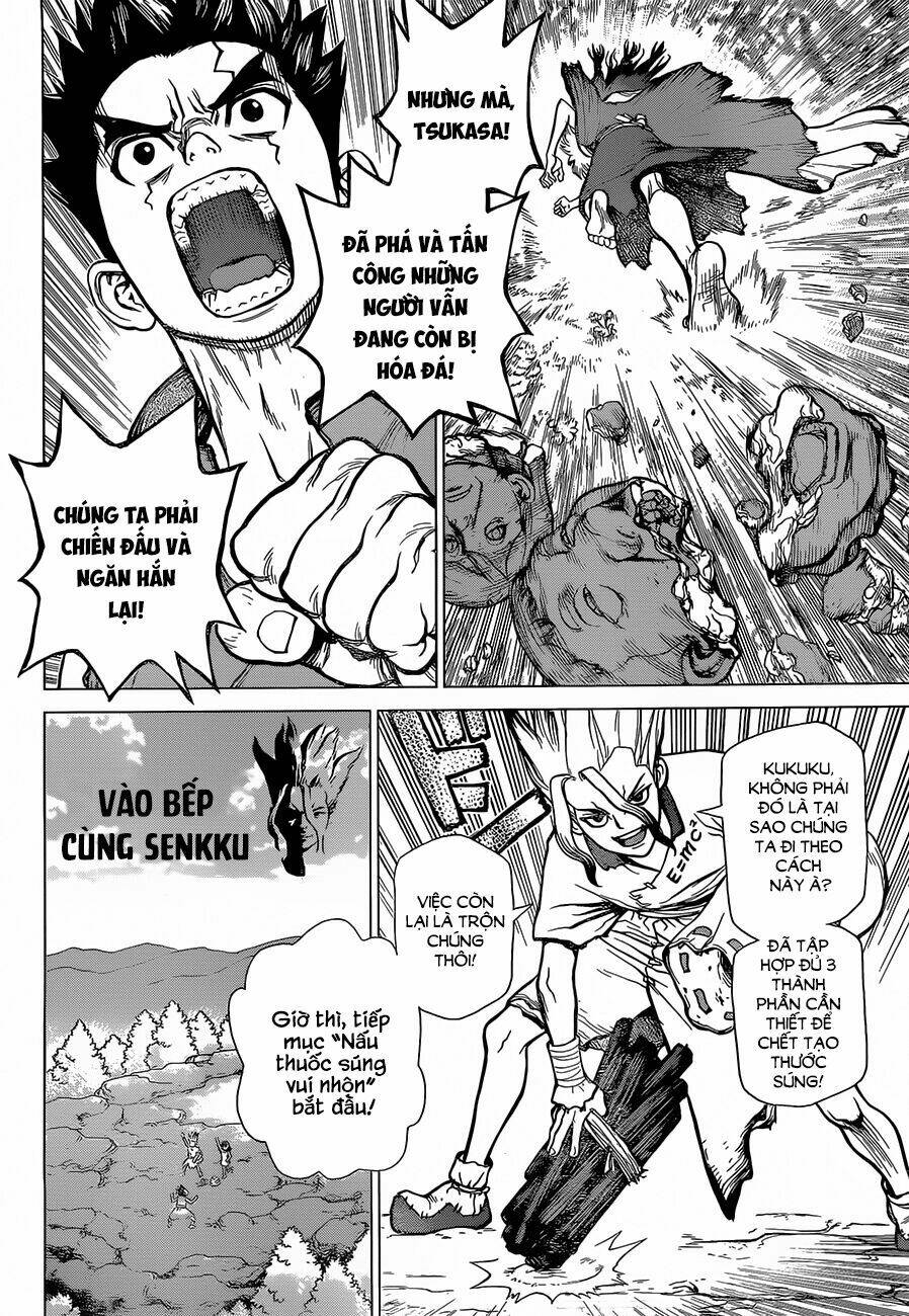 Dr.Stone – Hồi Sinh Thế Giới Chapter 8 - Trang 2